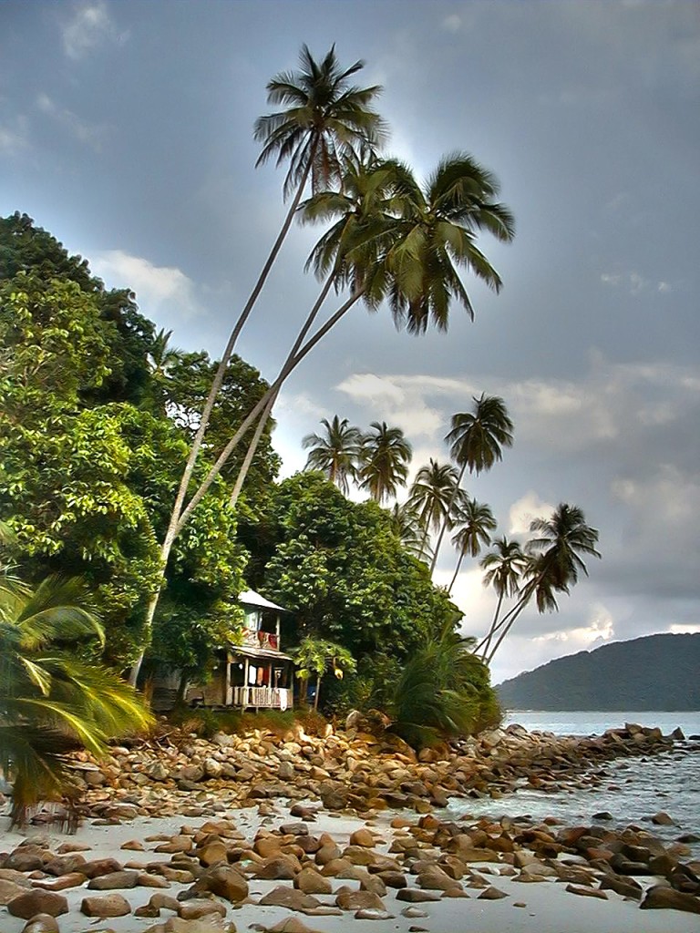 The Perhentian Islands in Malaysia